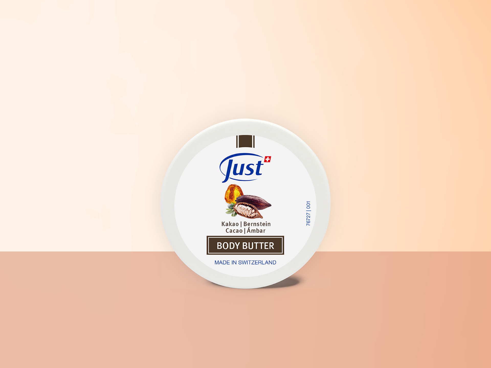 Maslac za tijelo Kakao i jantar